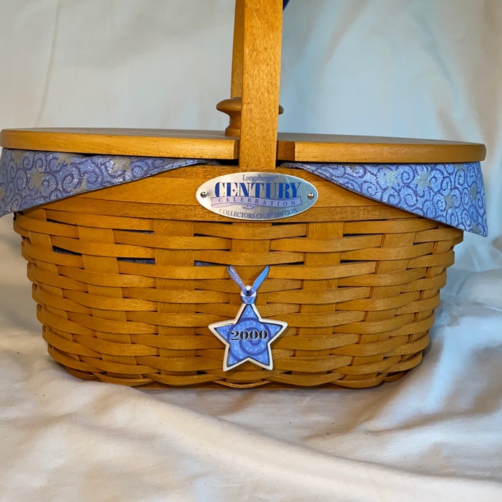 Longaberger Century Celebration basket set - collectors club edition